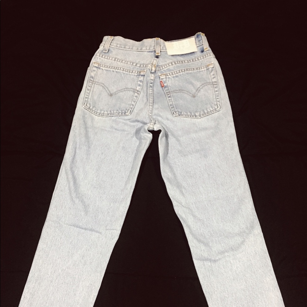 Tailored Levi’s size 26